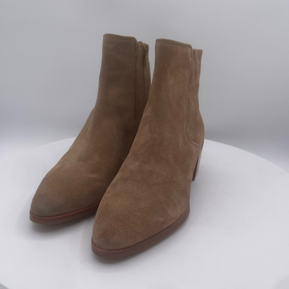 RAG &‎ BONE WOMENS MID HEEL BOOTIE SIZE EU 36 COLOR CAMEL NWT
